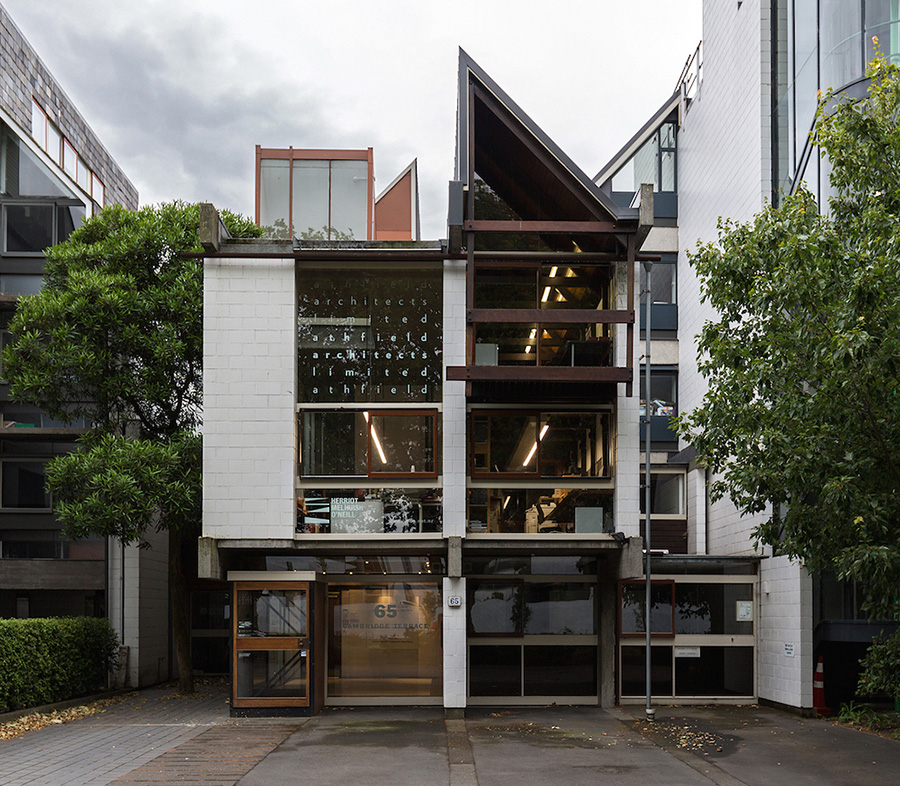 HMOA Christchurch Architects' studio