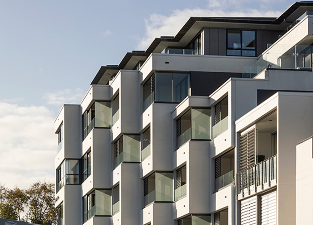 College Hill apartments Herriot Melhuish O'Neill architects