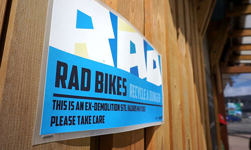 RAD Bikes - Christchurch architect