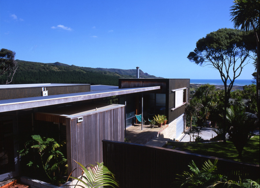 Bethells Beach House. Photo Jacke Meiring