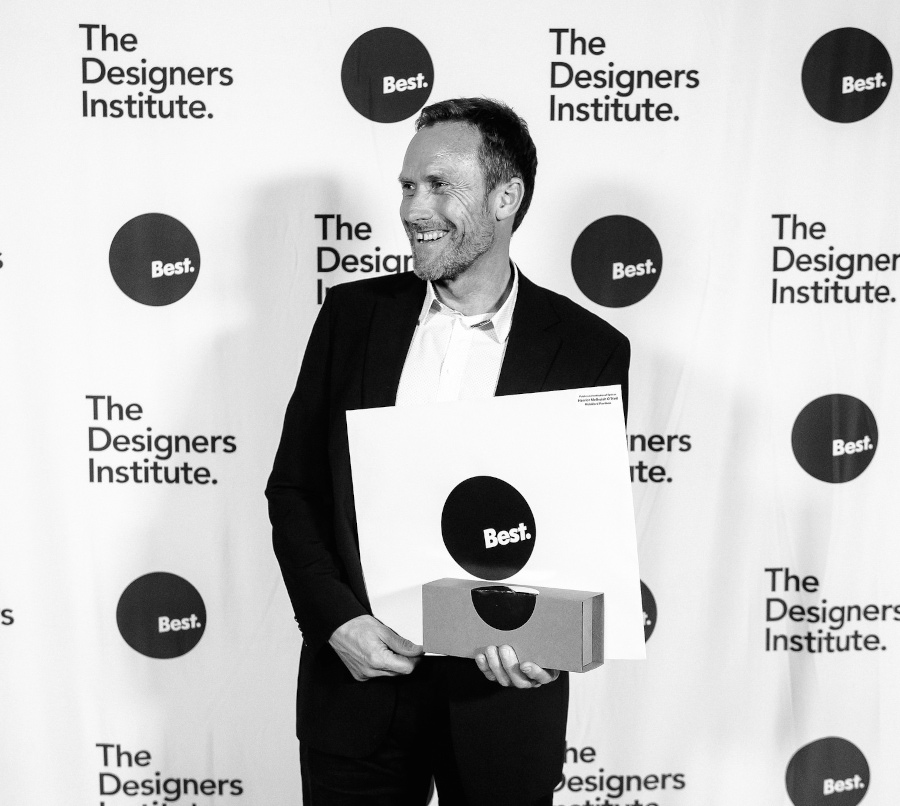 John at Best Design Awards