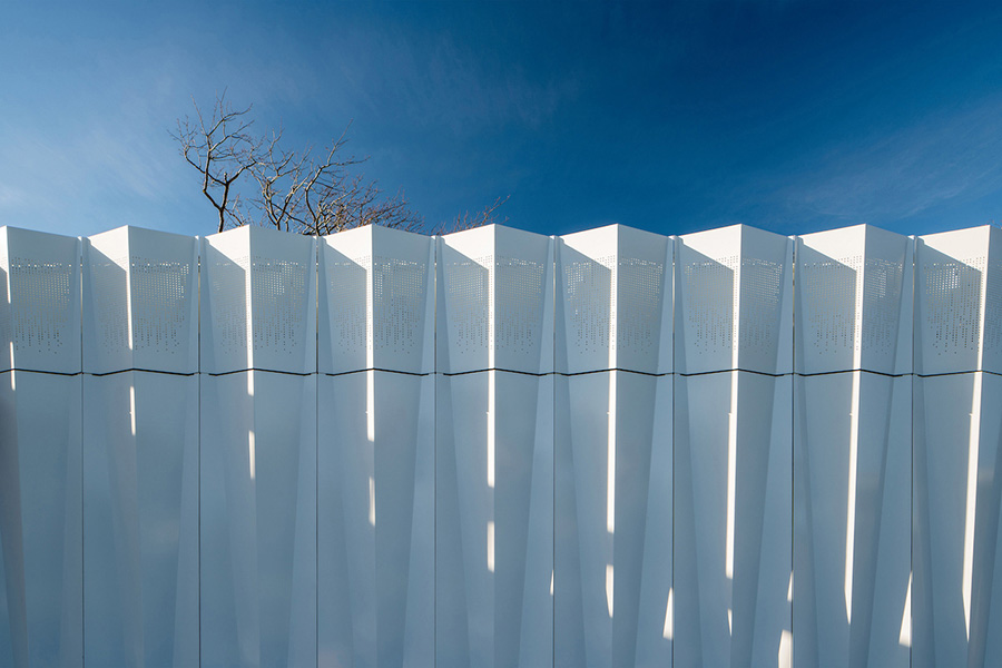 Best Design Awards. Riddiford pavilion