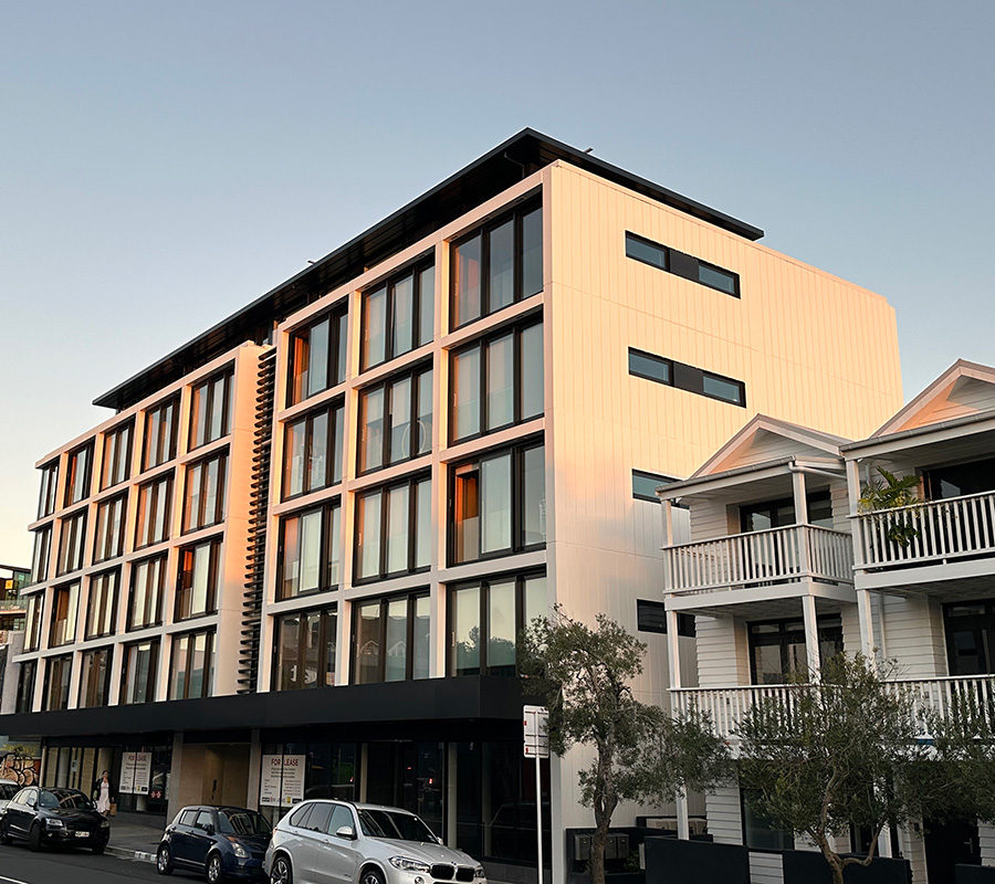Rose Rd apartments build to rent in Auckland