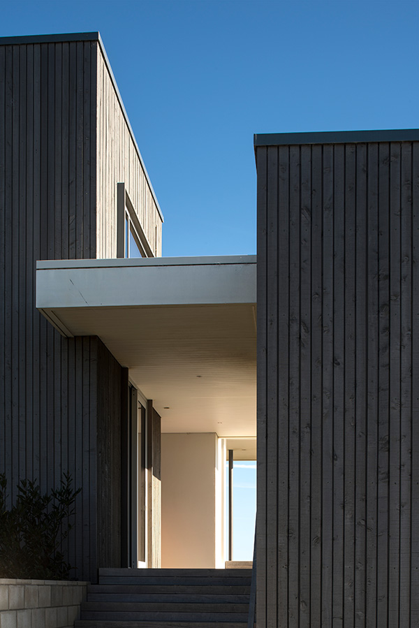 Waikanae House - Elevation. Wellington