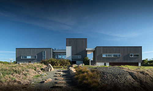 Waikanae House - Elevation. Wellington