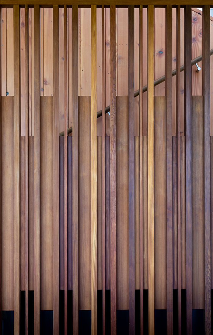 Cashmere house screen. Photo Russ Kleyn