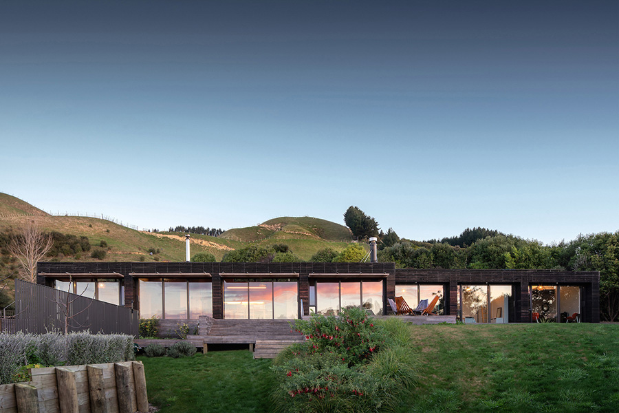 Waikanae House II exterior