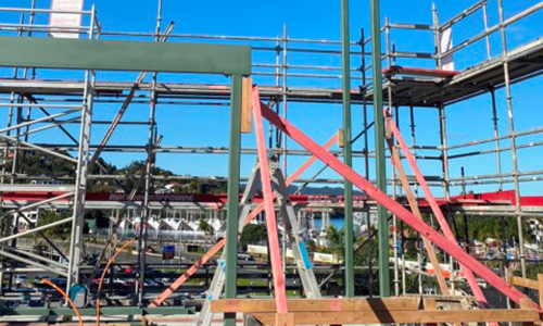 Whangarei house framing website