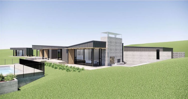 HMOA Wairarapa House 3D