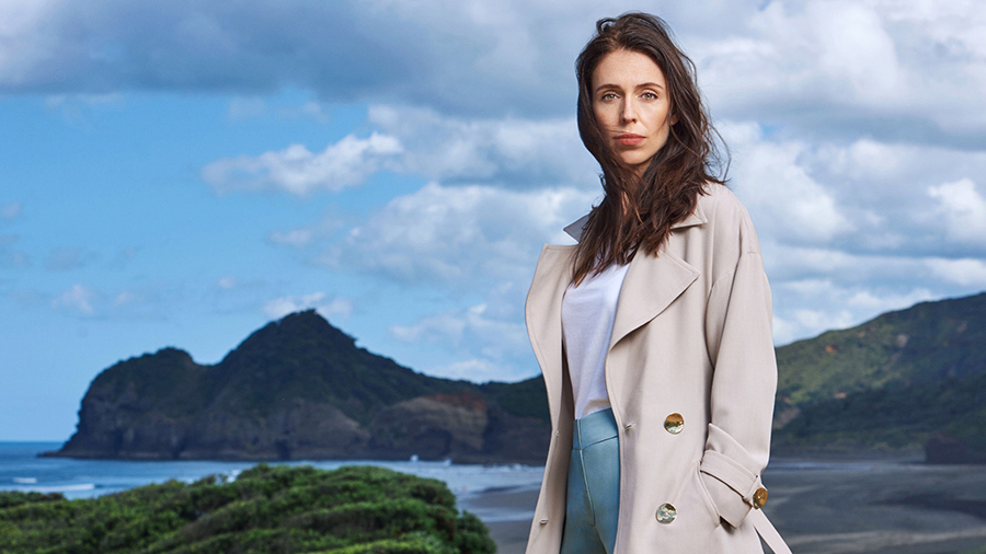 jacinda ardern vogue march 2018