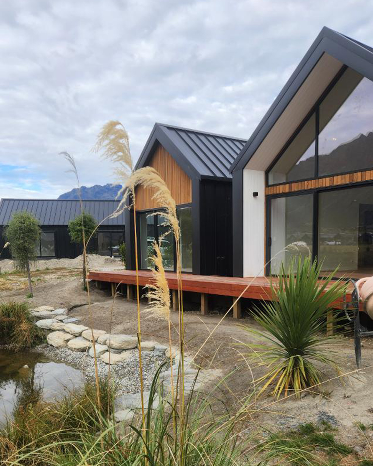 Jack's Point House almost completed