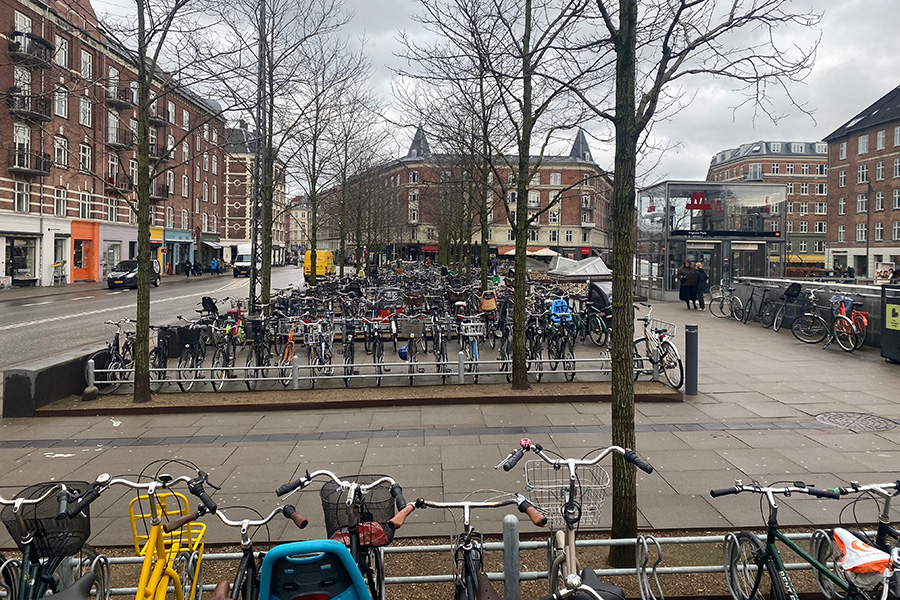 Copenhagen bikes