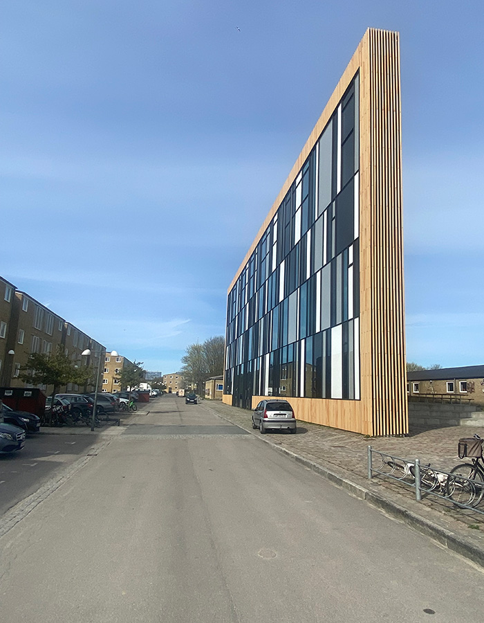 libraries and community centres
