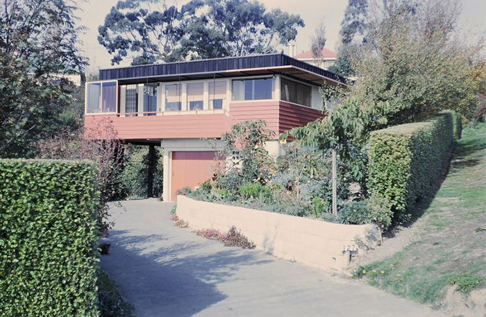 1950s north west elevation