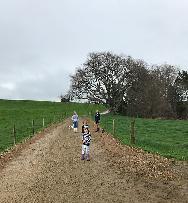 Robinson kids at the farm of architect Matt v2