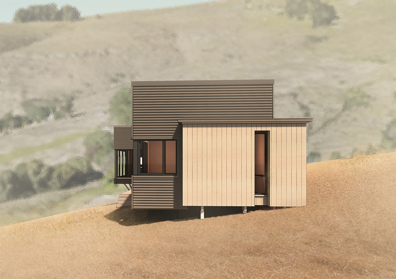 New House in Mount Pleasant by HMOA, North Elevation