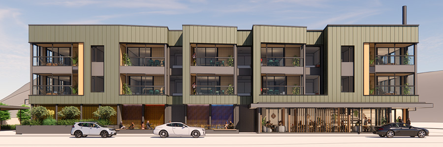 Redcliffs apartments