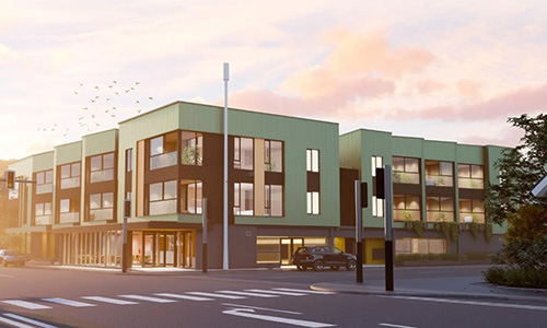 Redcliffs apartments