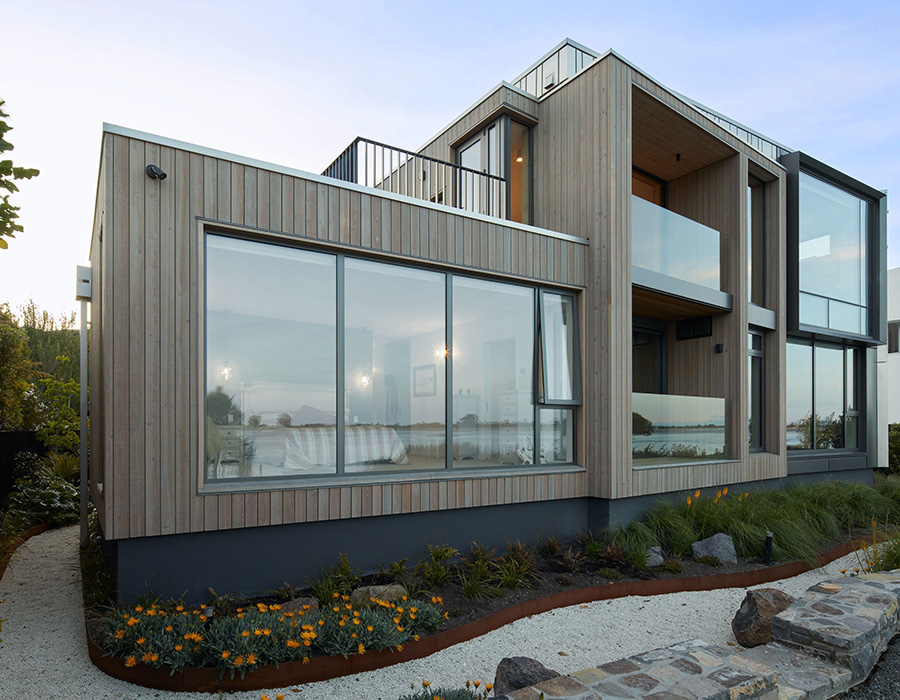 Redcliffs House by Herriot Melhuish ONeill Architects. furniture photoshopped