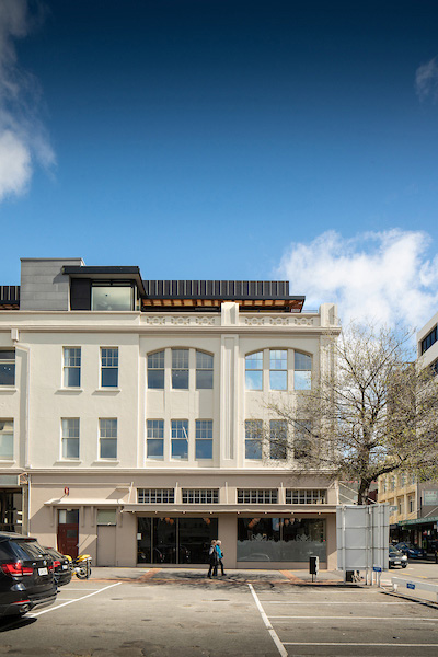 161 Cuba St Wellington by HMOA architects