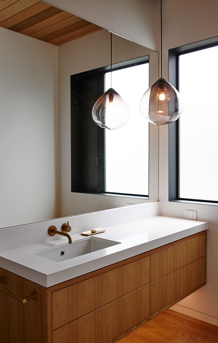 Whangarei House bathroom Herriot Melhuish ONeill Architects