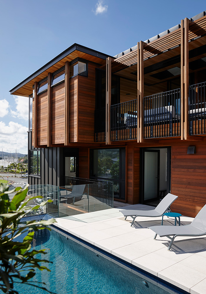 Whangarei House by Jackie Meiring