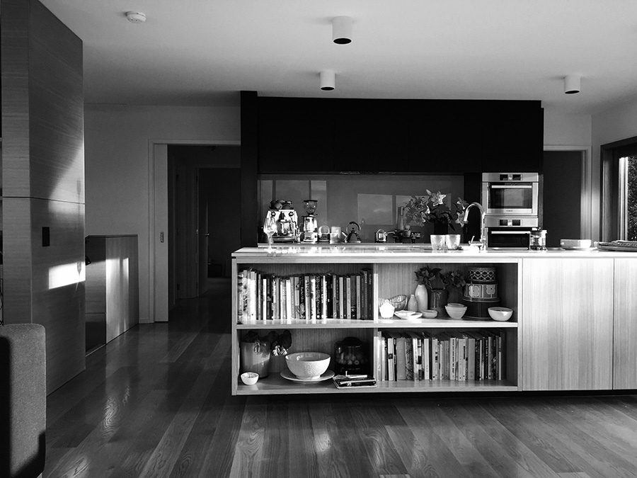 Bridget and Duval's new kitchen