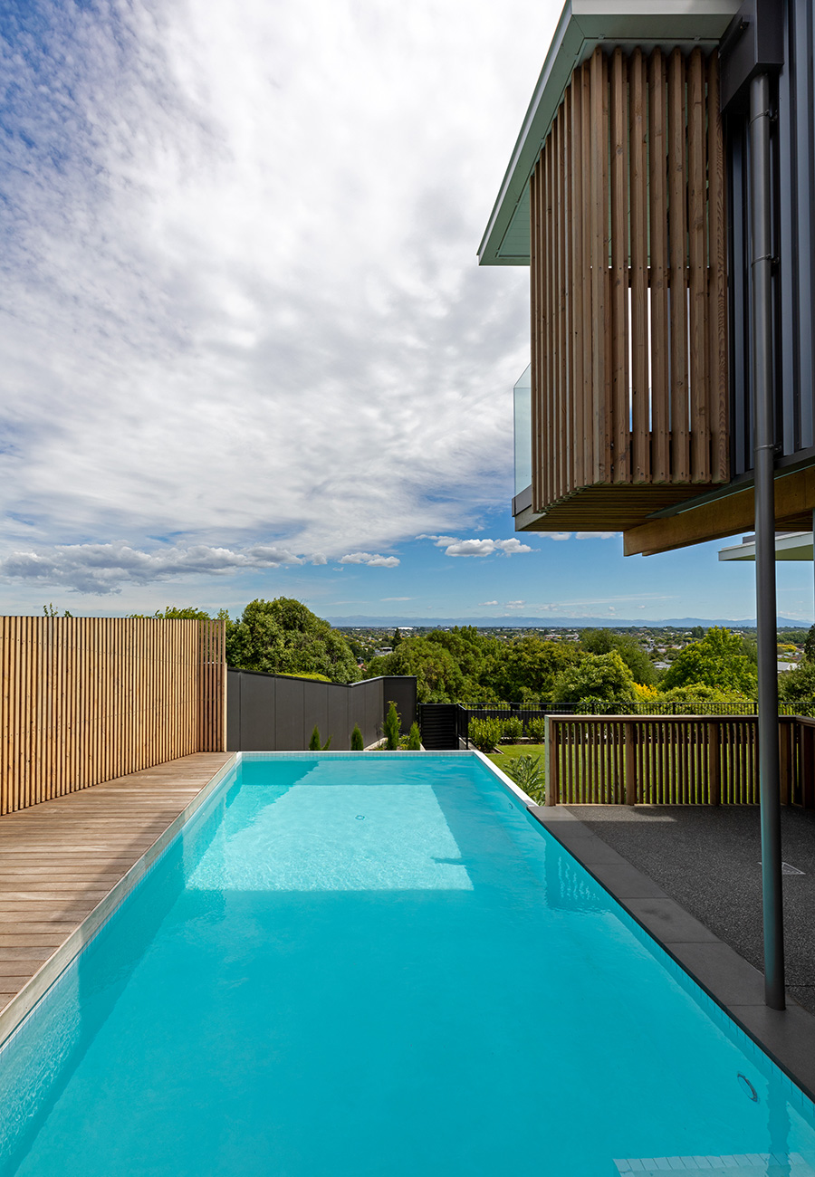 Port Hills pool