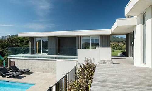 waikanae house by andy spain