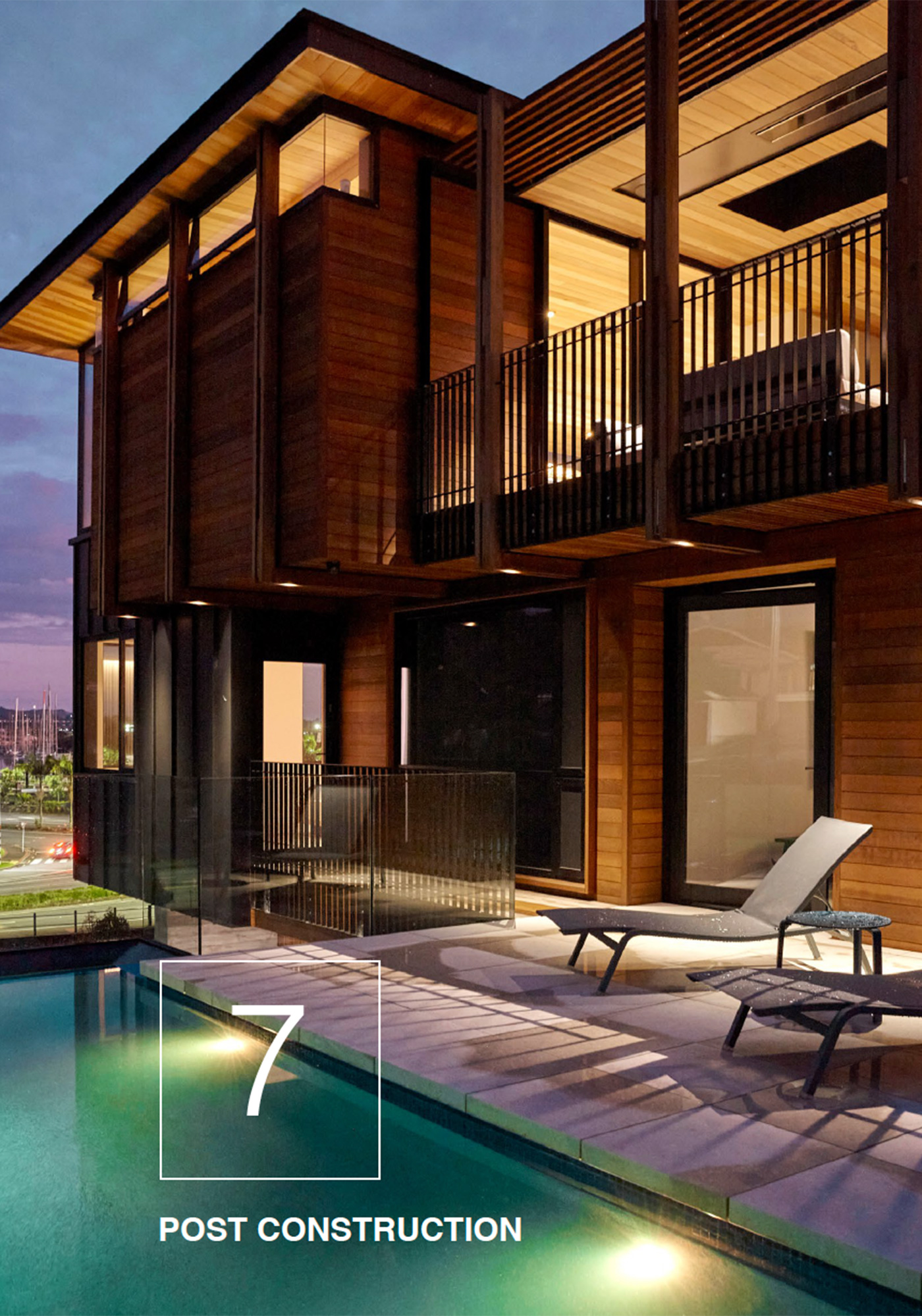 How to work with an architect. Post construction