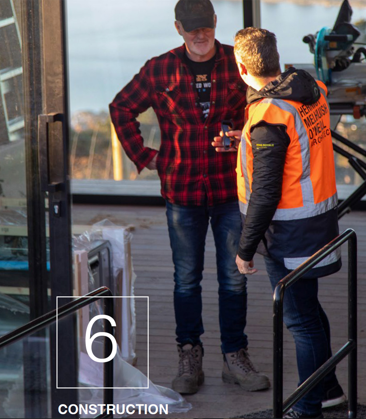 How to work with an architect. Construction