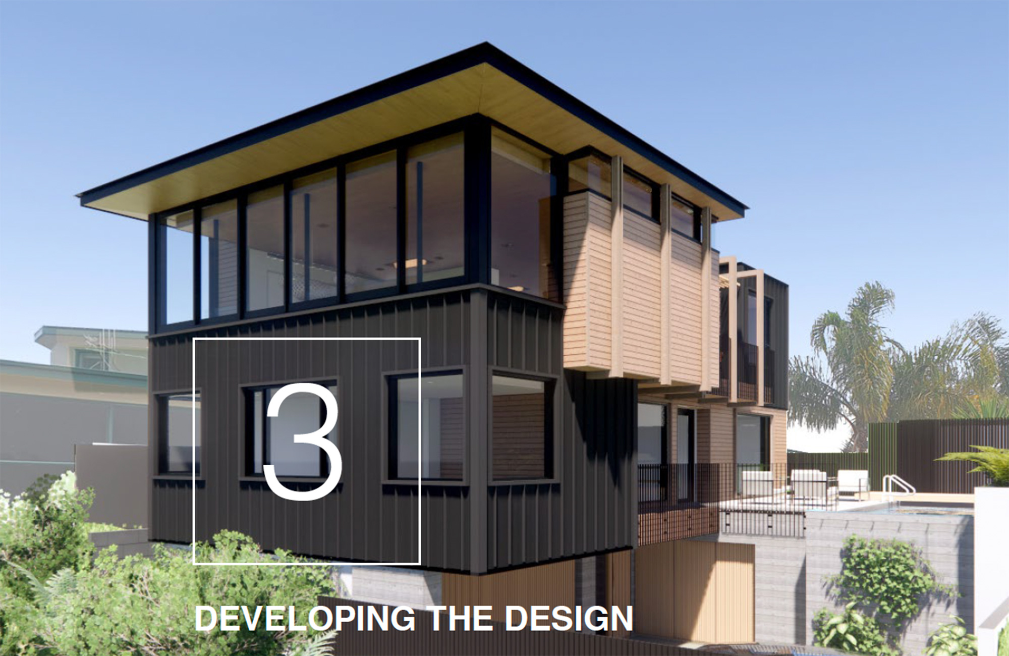 How to work with an architect. Developed design