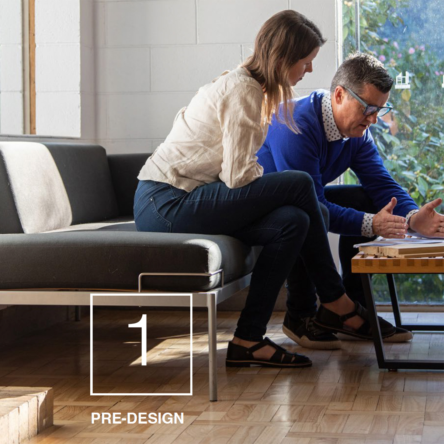 How to work with an architect. Pre design