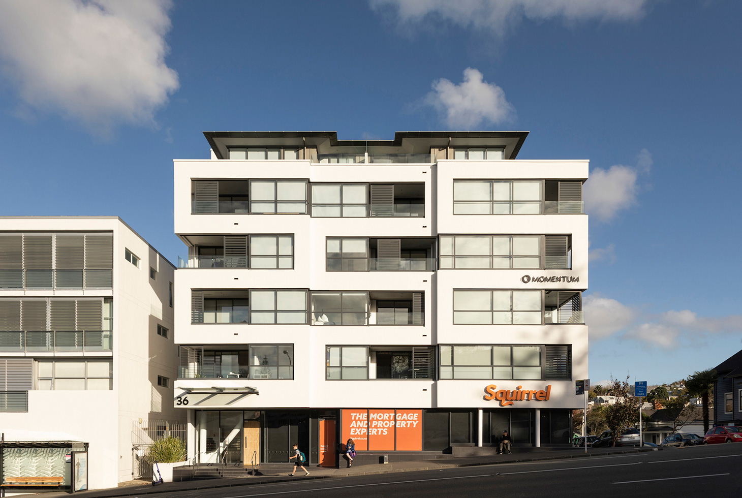 College Hill apartments auckland architects