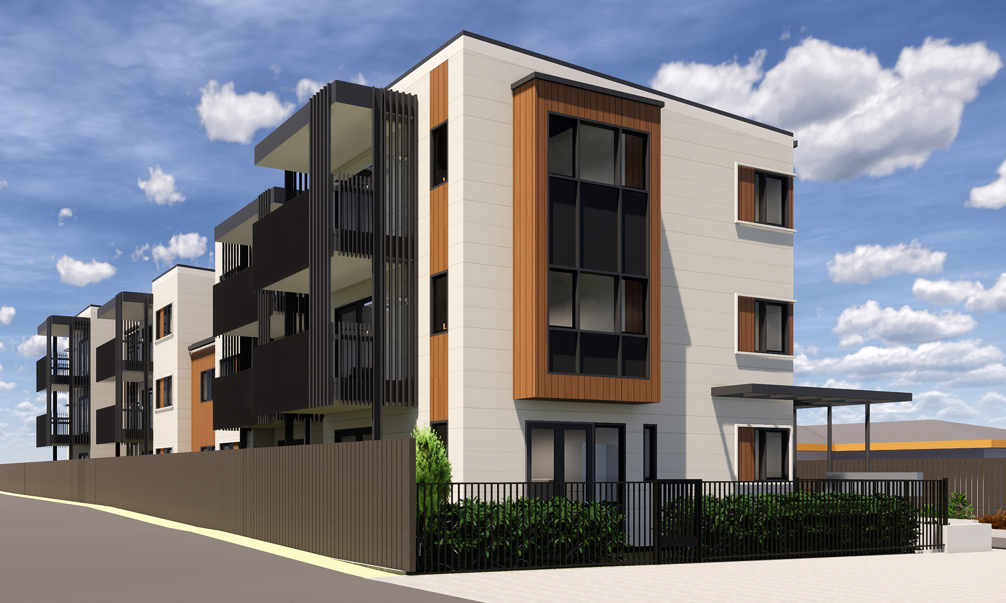 Landscape Rd Apartments | Herriot Melhuish O’Neill Architects ... - Leed Certified Apartments With Rural Views