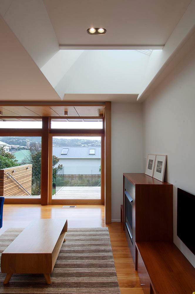 Mt Victoria House - Living Area. Wellington