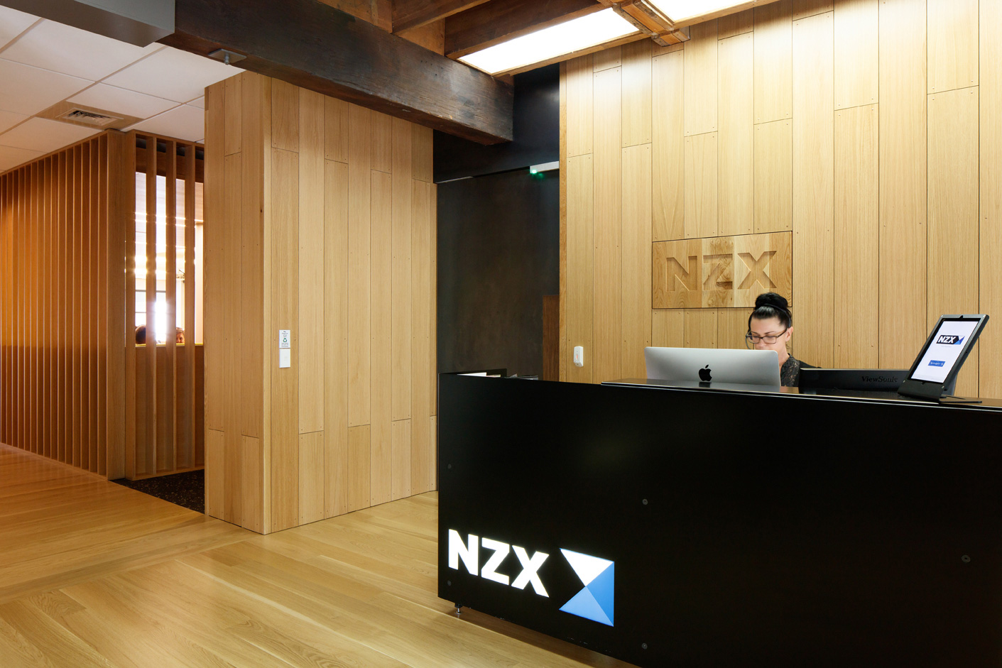 NZX Reception. Wellington