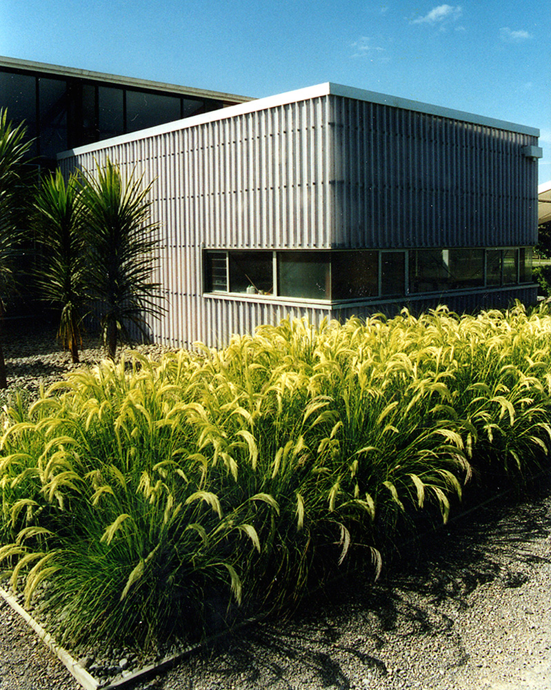 Nga Waka Winery Exterior Perspective. Wellington architect