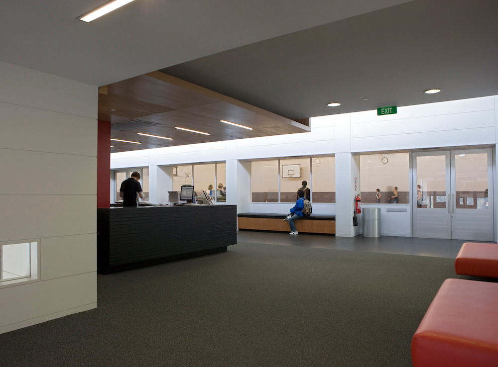 Recreation Centre Reception - Victoria University of Wellington