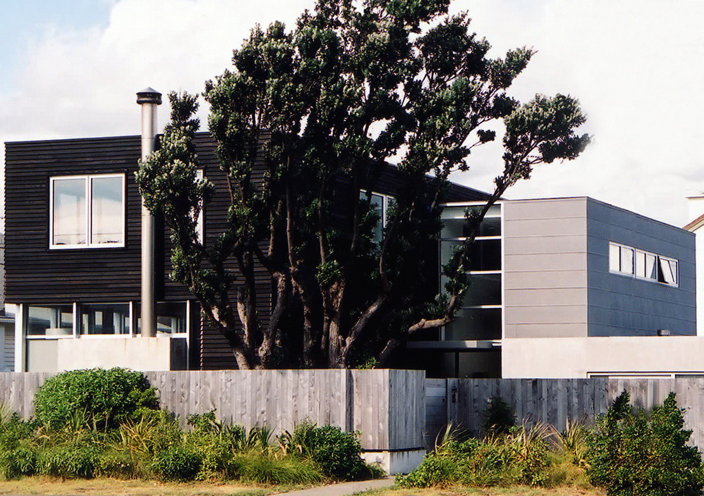 Seatoun House I - Exterior View. Wellington