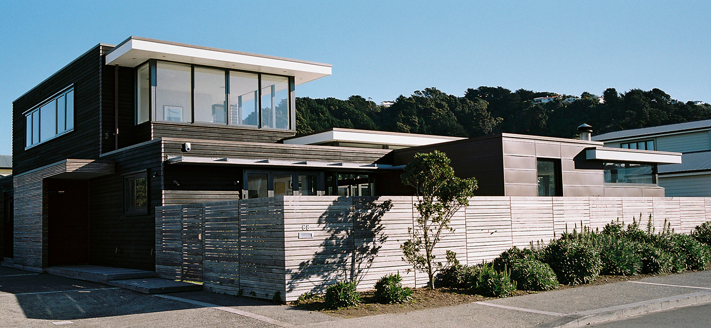 Seatoun House II - Street View. Wellington