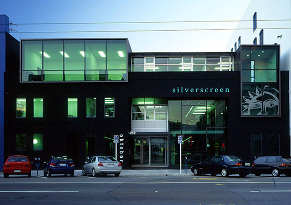 Silverscreen Productions : Oktobor - Wellington Frontage