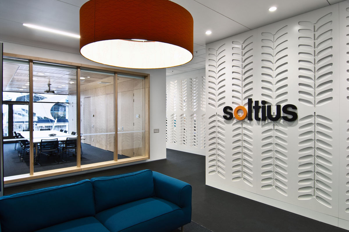 Soltius NZ Offices - Wellington