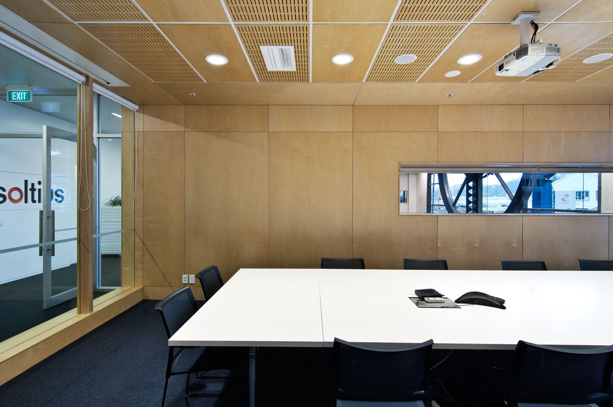 Soltius NZ Meeting Room- Wellington