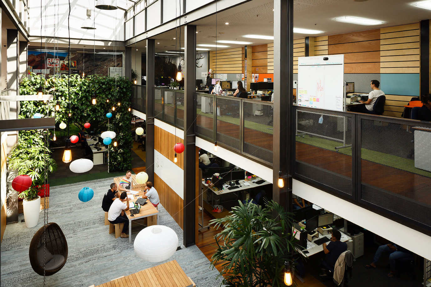 Trade Me - Auckland - Atrium/ Office Space