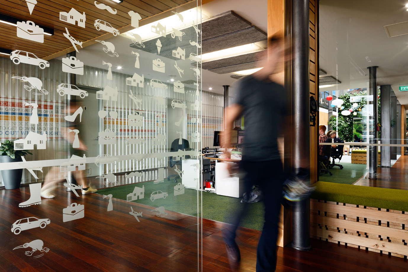 Trade Me Office - Auckland