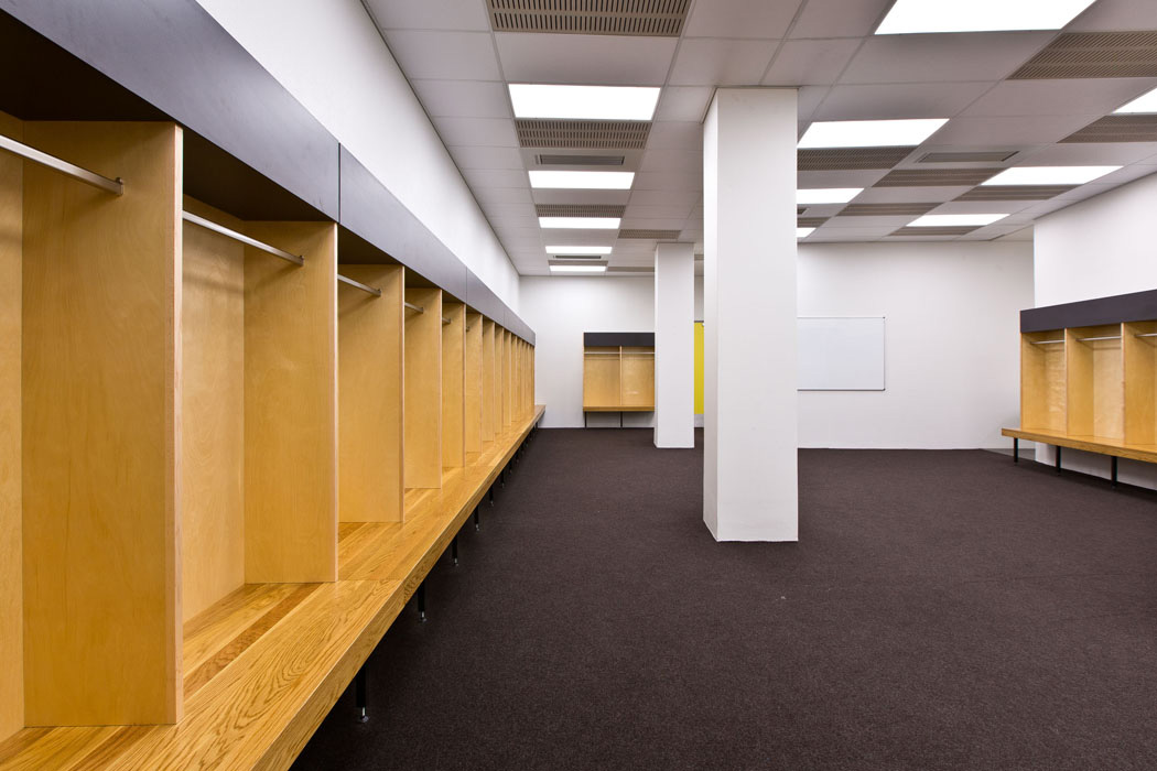 Westpac Stadium Refurbishments - Changing Rooms - Wellington