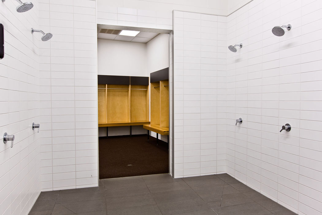 Westpac Stadium Refurbishments - Showers - Wellington